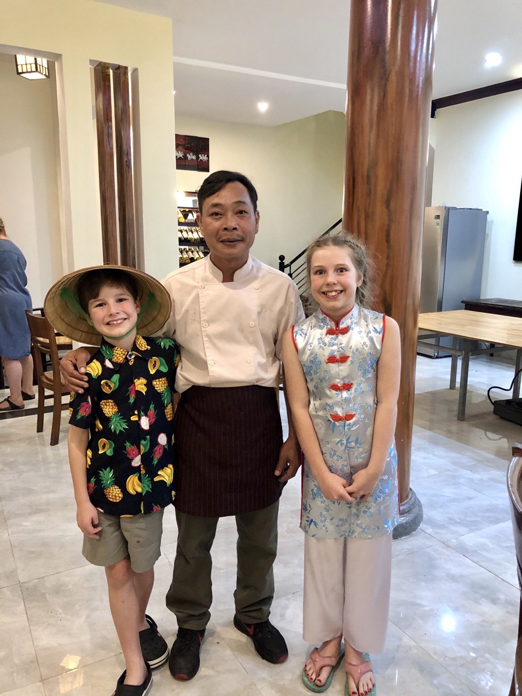 Cooking Class - Chef with Alex & Bella